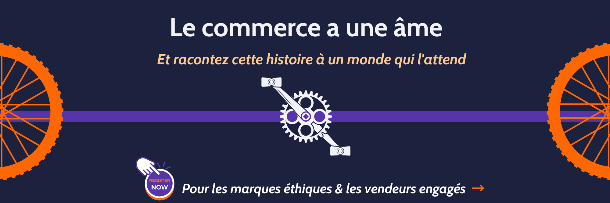 Inscrivez-vous en tant que vendeur